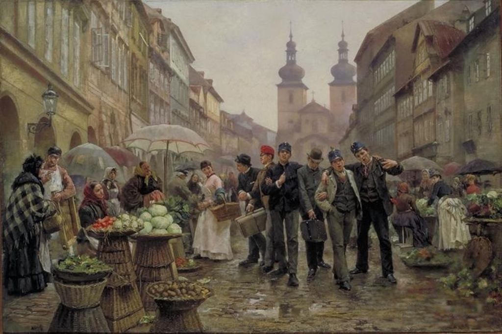 Havelské Tržište Market (1888)
